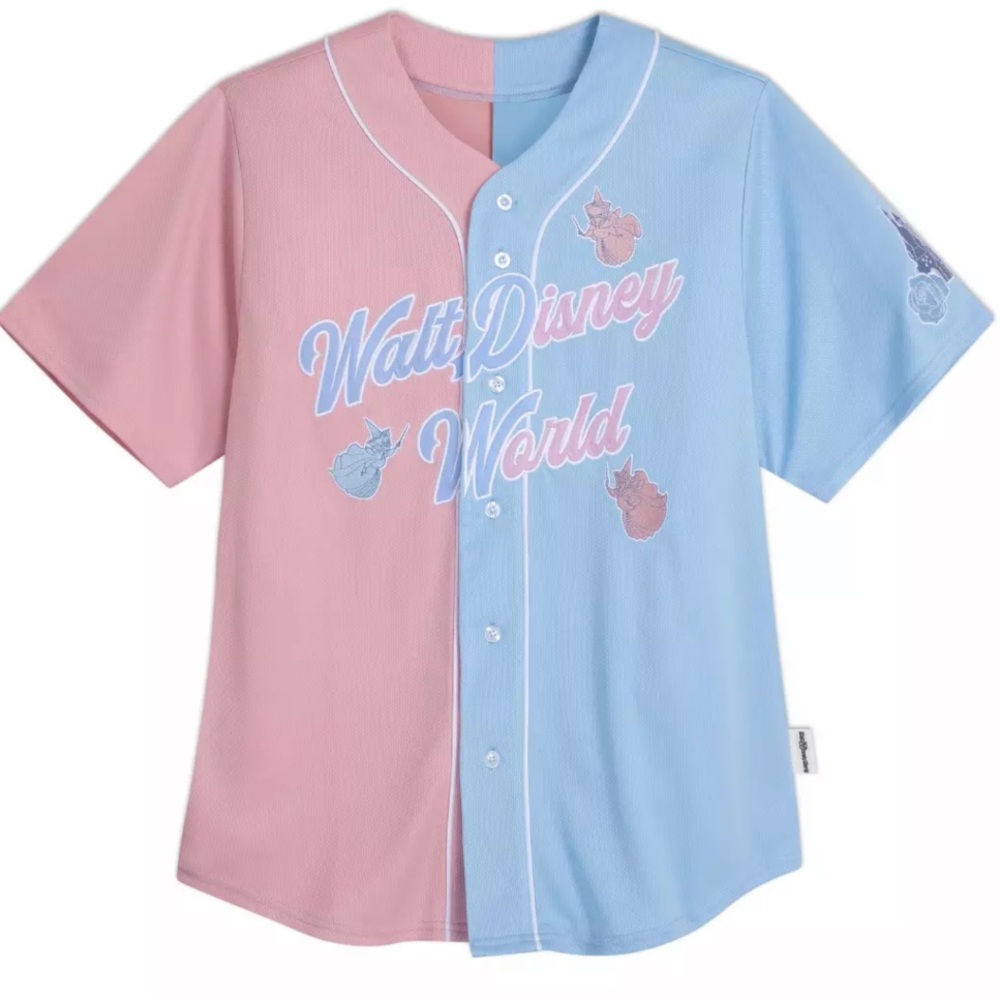 ✨ Disney Store Walt Disney World Baseball Jersey – Aurora Edition ✨